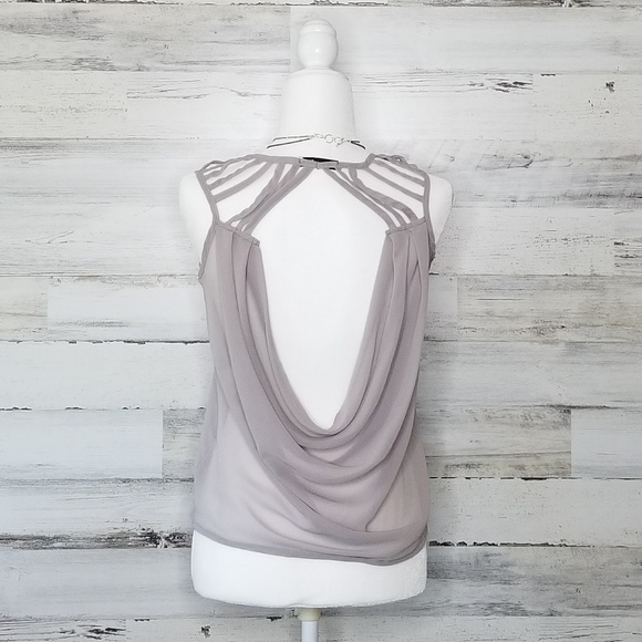 Show Lai Tops - Show Lai Open Back Top